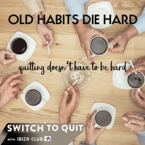 SWITCH TO QUIT IMAGE - vaping makes quitting easier