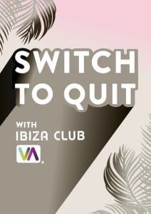 SWITCH TO QUIT GUIDE - vaping makes quitting easier & smoking leads to cancer